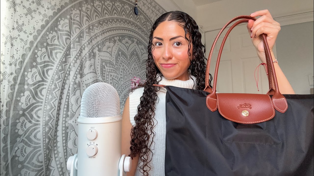 ASMR Что в моей сумке