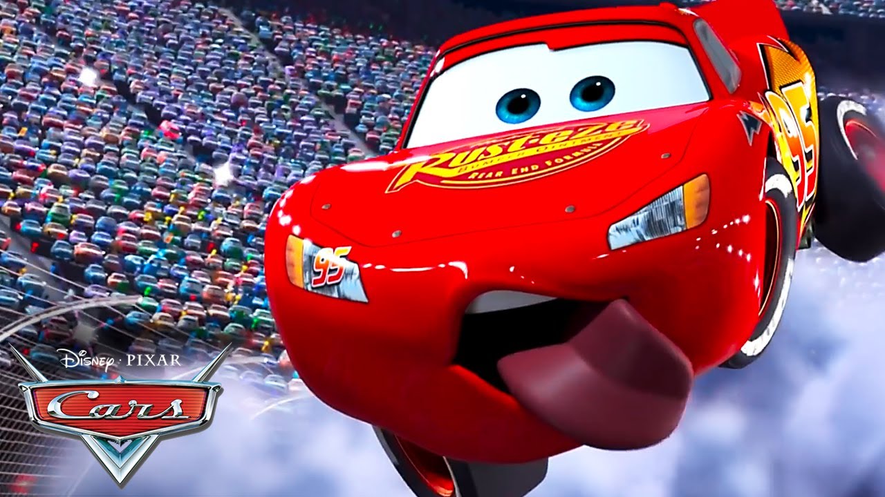 &iexcl;Los mejores rivales de carreras de McQueen! | Pixar Cars
