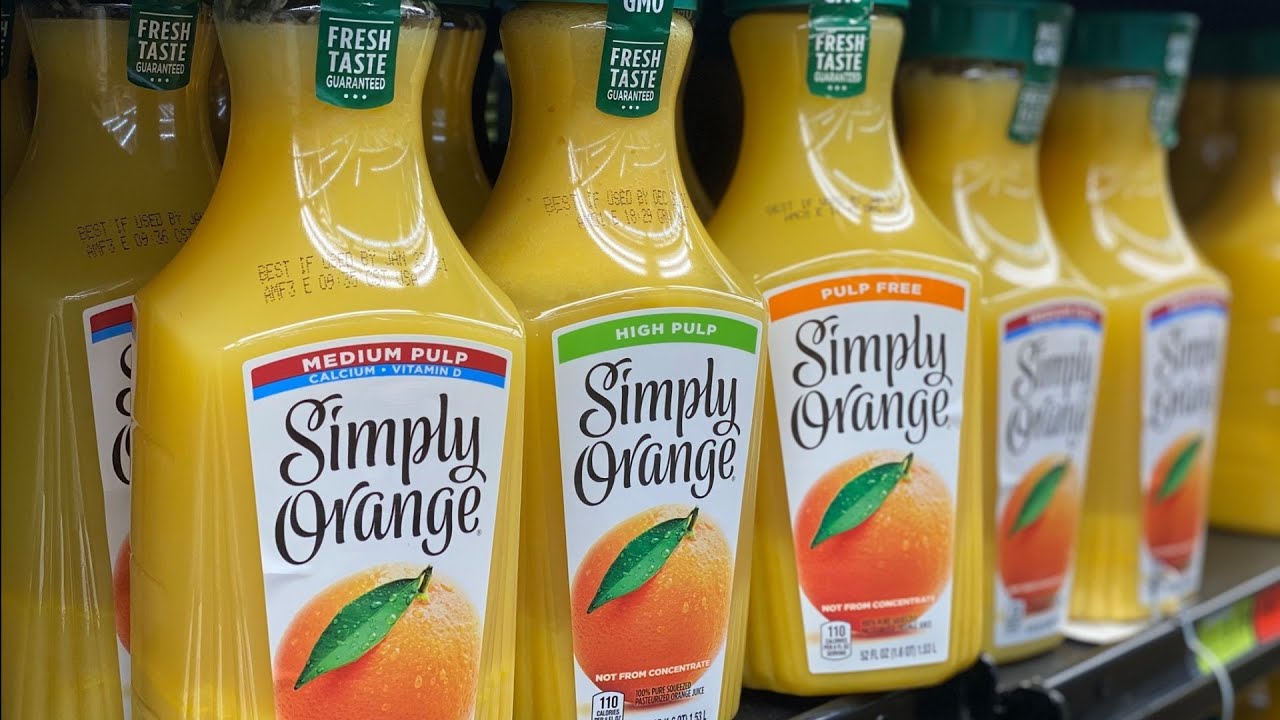 Orange Juice Brands, Ranked Worst To Best