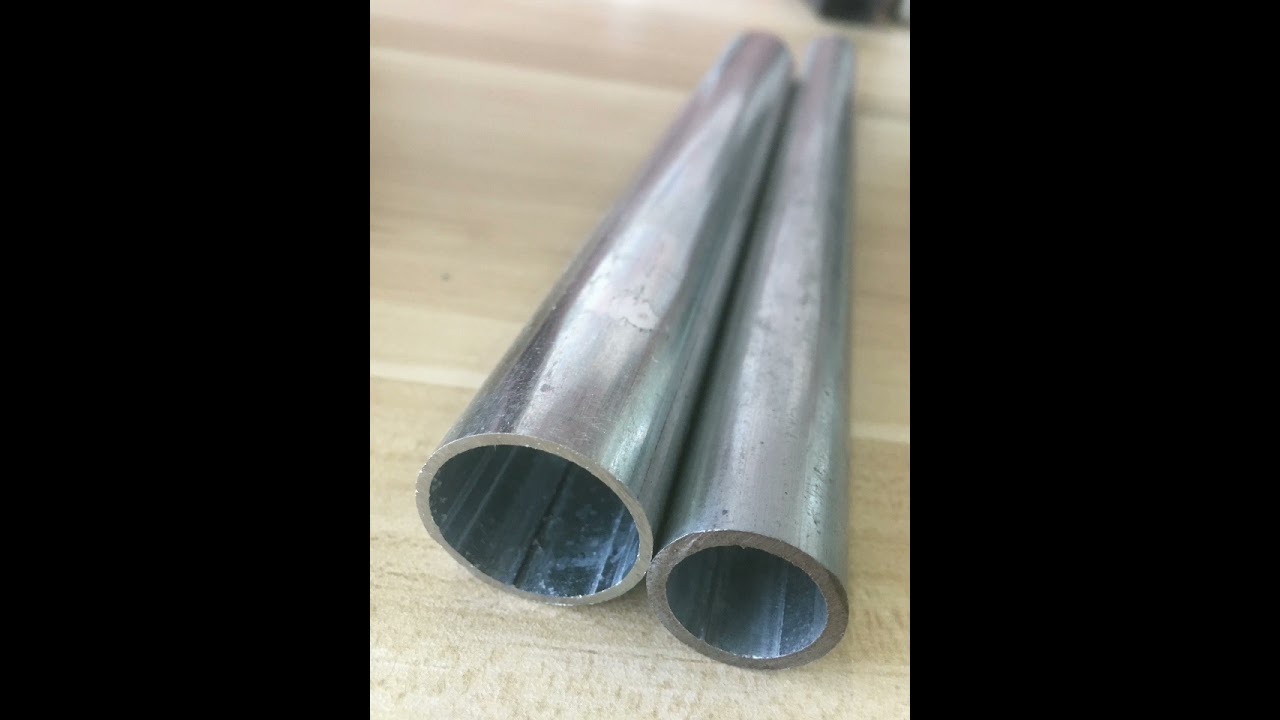 Pre galvanized rectangular steel pipe and round steel pipe