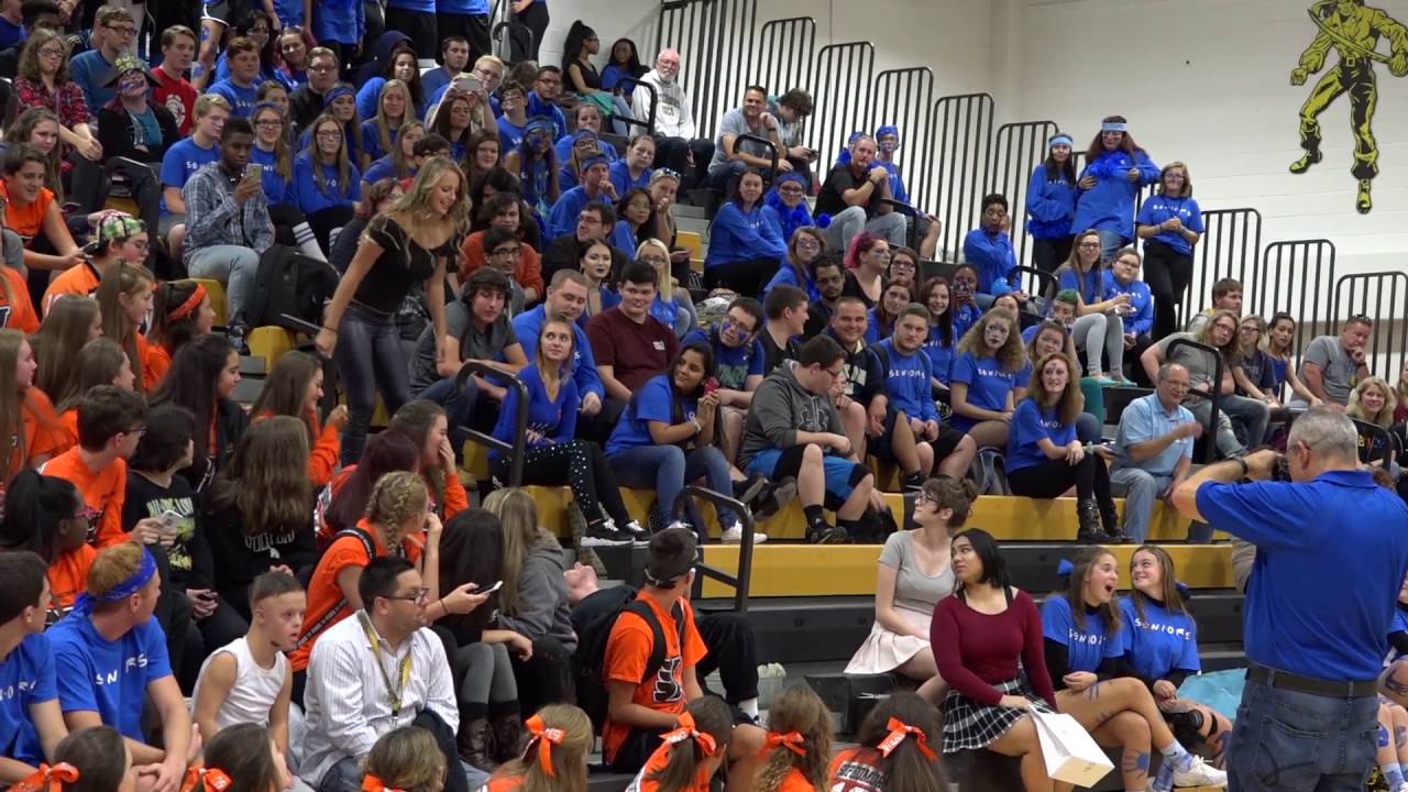 Interboro Homecoming Pep Rally 2016
