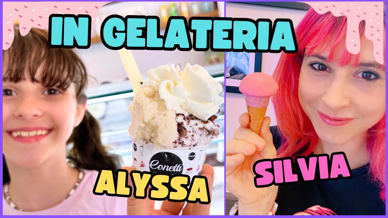 Scorpacciata in gelateria 🍦 😂 da Conetti Gelato!