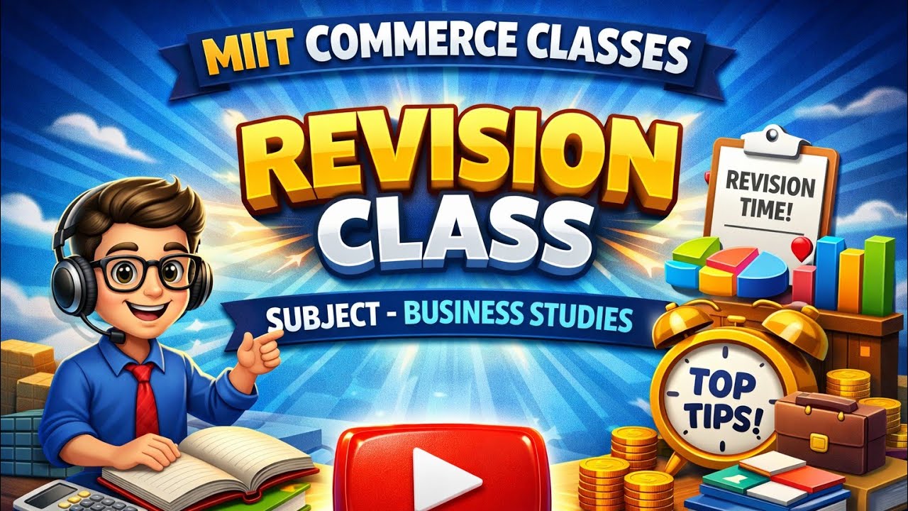 MIIT COMMERCE CLASSES BHANGEL NOIDA is live