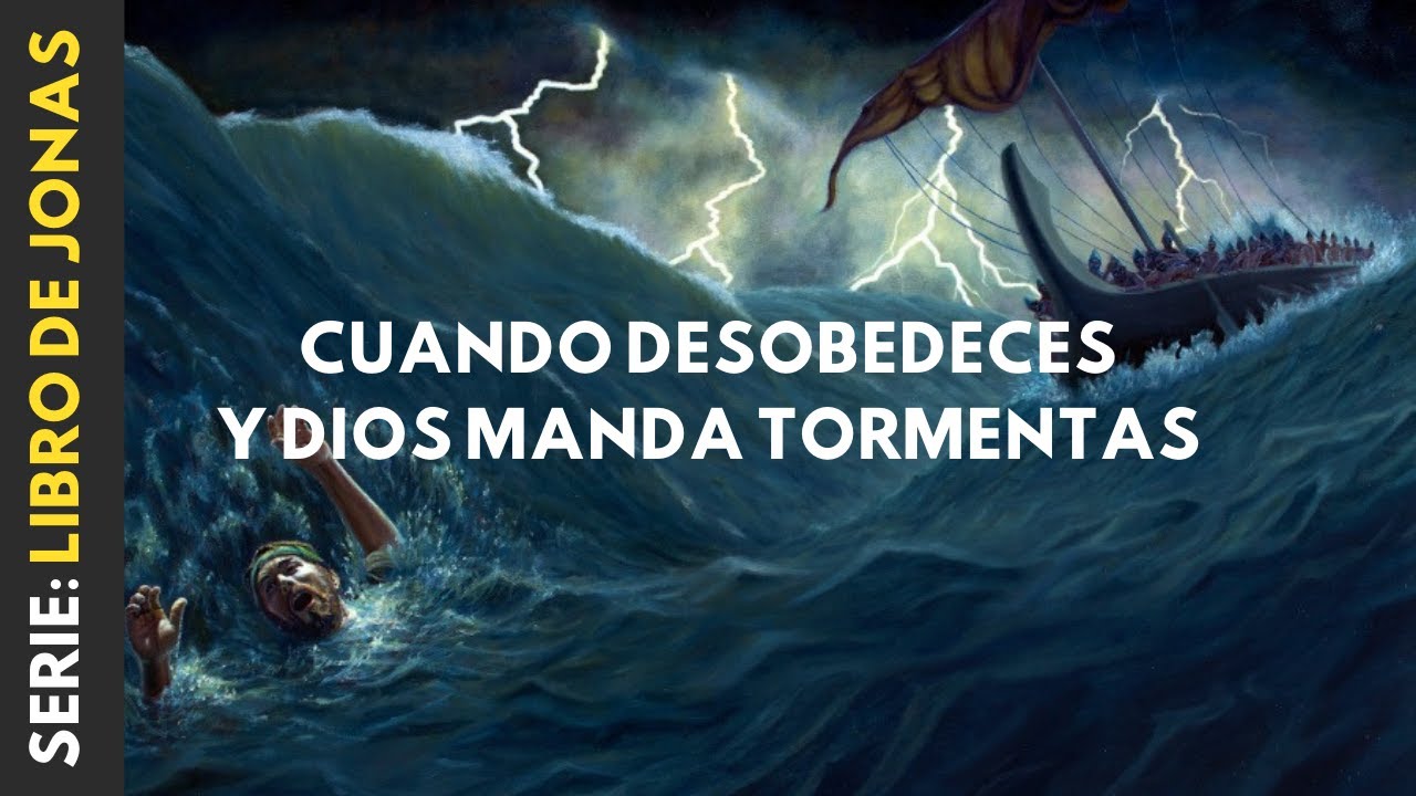 Cuando Desobedeces y Dios Manda Tormentas - Juan Manuel Vaz