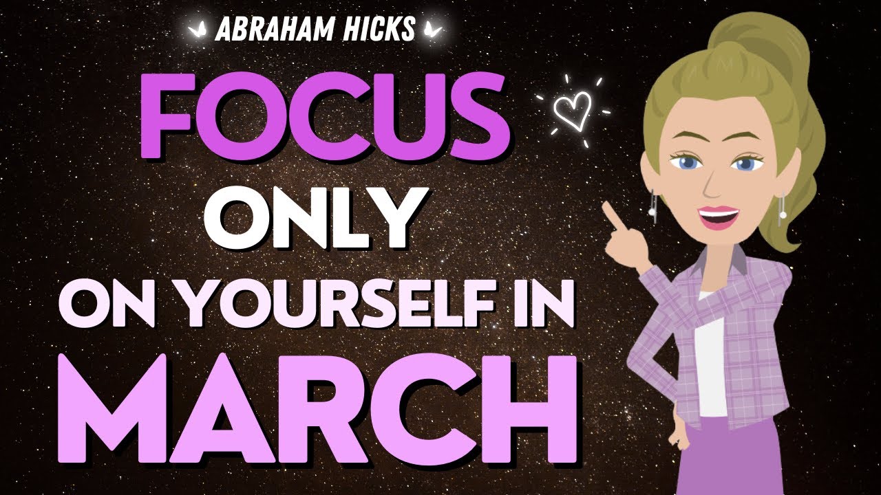 Abraham Hicks 🌟 This is the Time to Focus on YOU! 💜✨