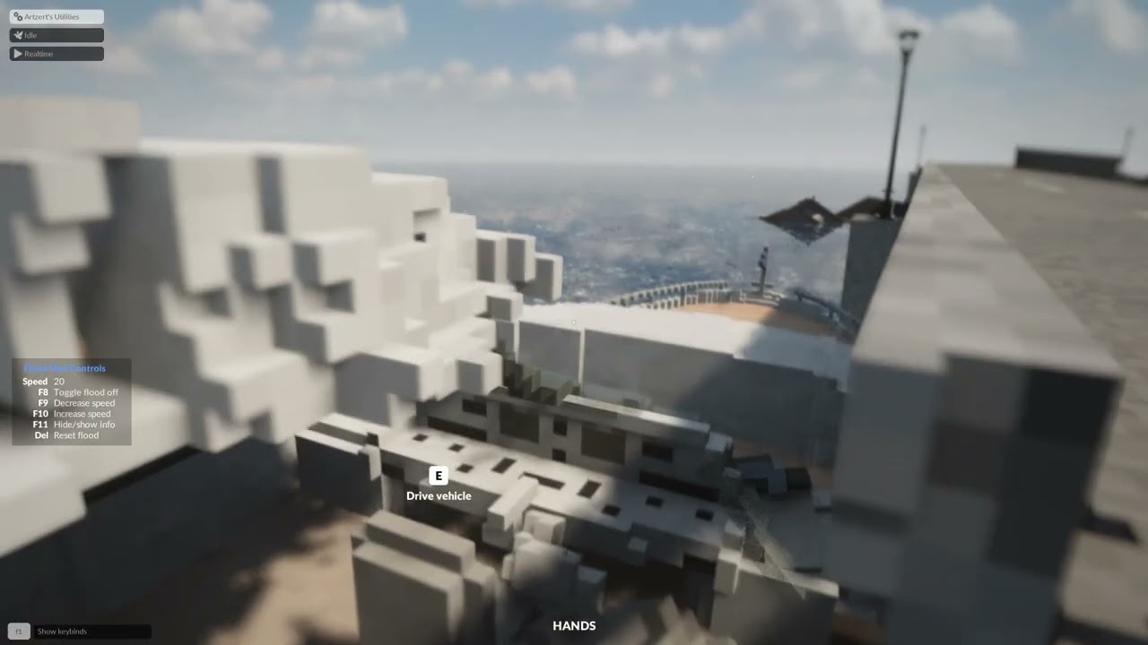 Teardown Tsunami Mod!!!