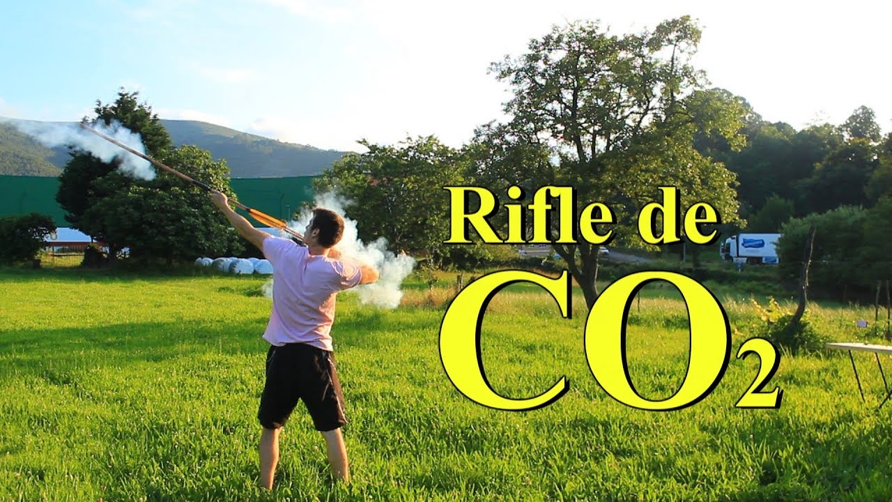 Rifle de bombonas de CO2 - AlbertoHRom