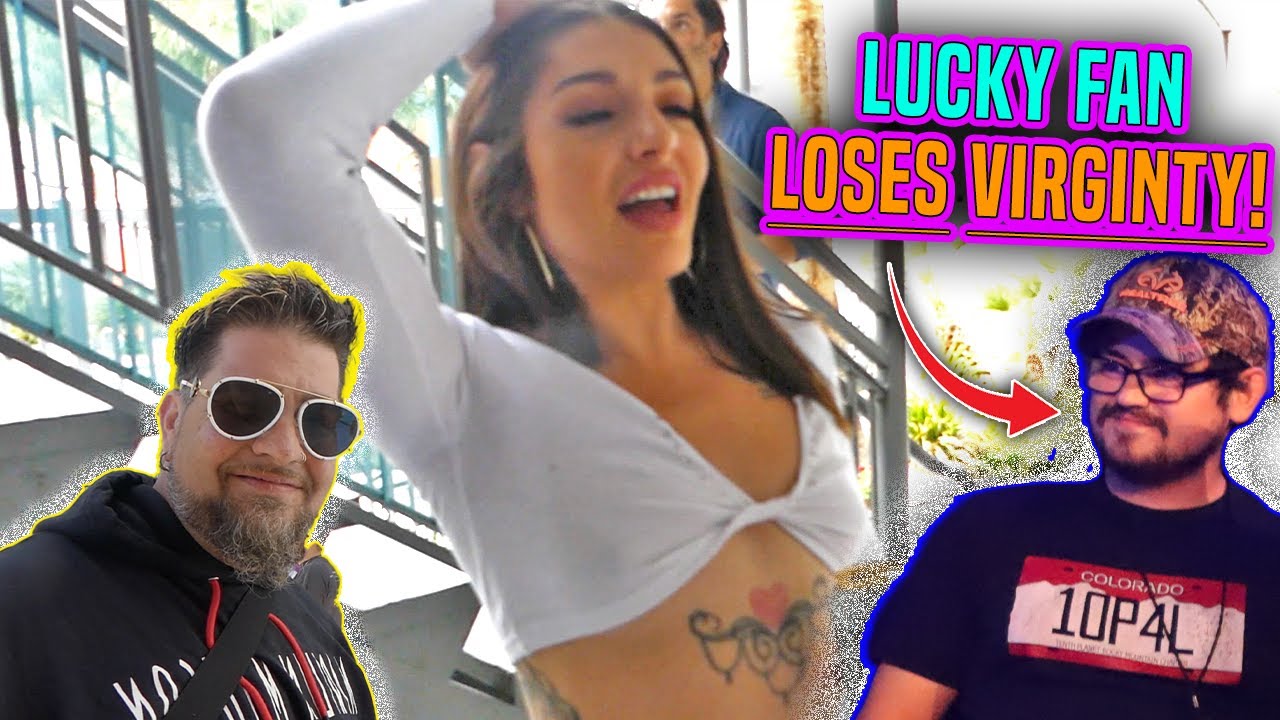 Lucky Fan Loses Virginity at Skankfest! #giveaway