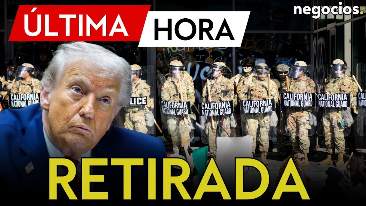 ÚLTIMA HORA | Trump retira a la Guardia Nacional de Los Ángeles, Chicago y Portland tras el freno