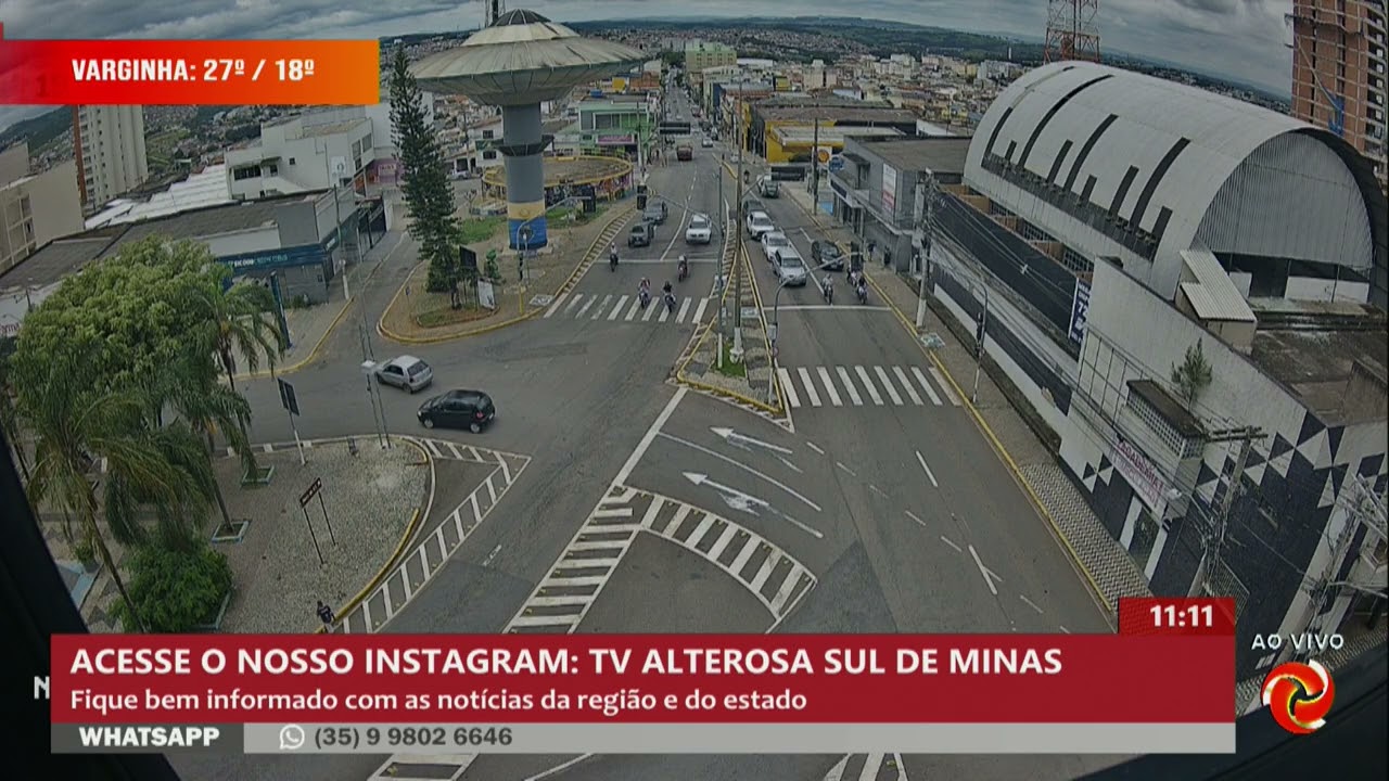 Alerta: risco de queda de granizo no Sul de Minas