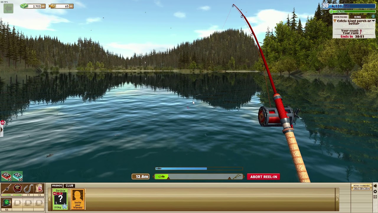 Fishing Club 3D, Boulder Cove - Huge Roach