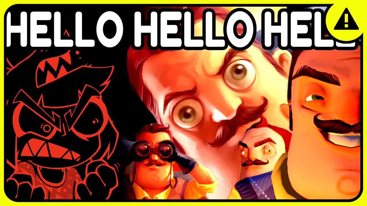 I'm going to BREAK this game | Hello Neighbor