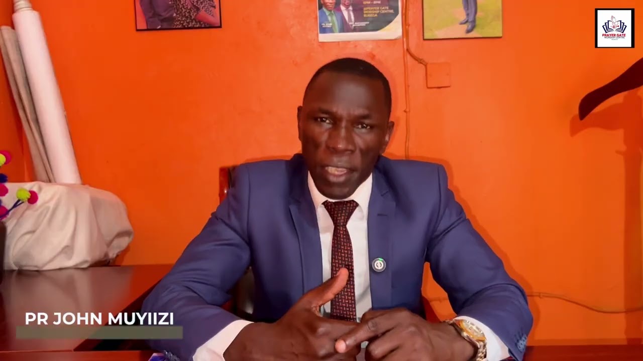 Pr John Muyiizi: Toba Nakutya 