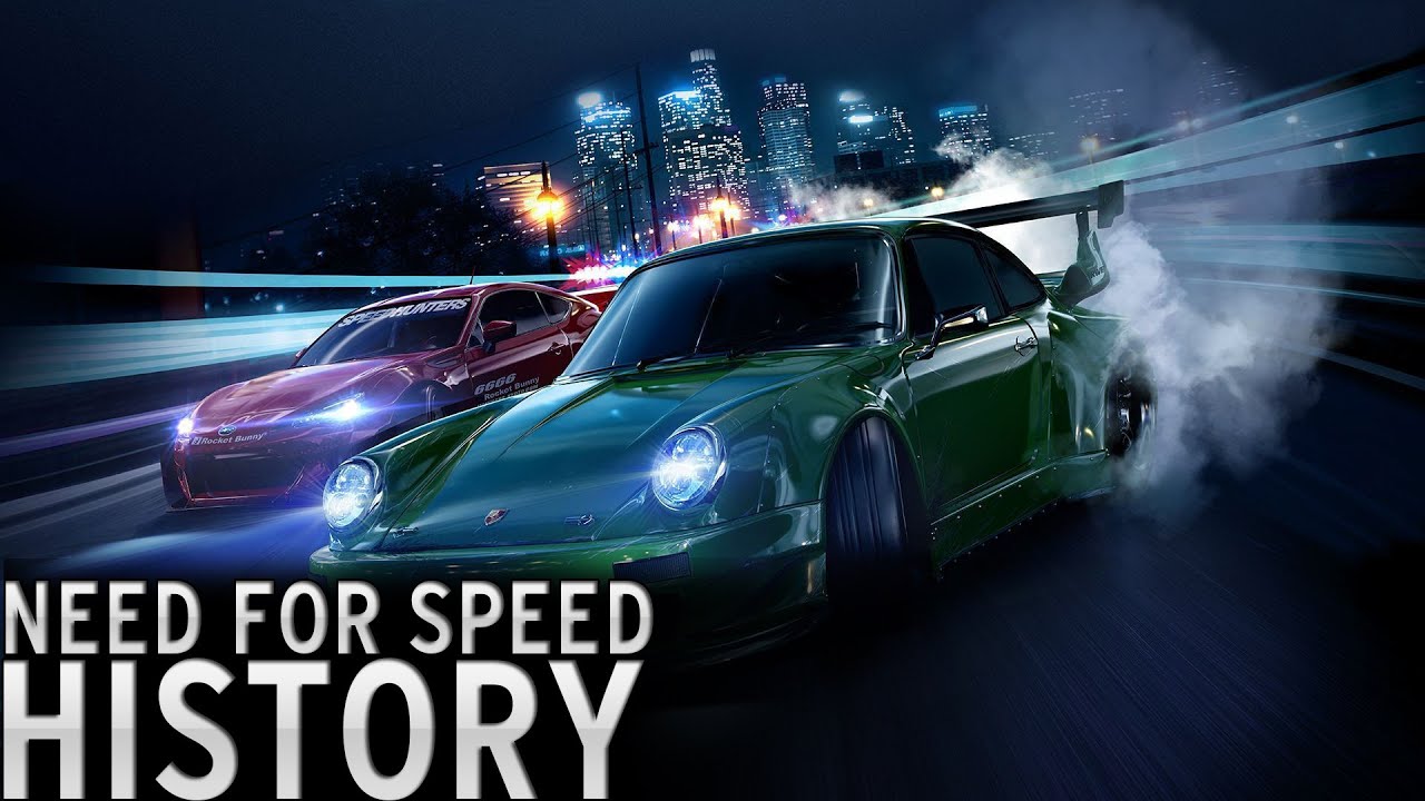История серии Need for Speed (1994-2015)
