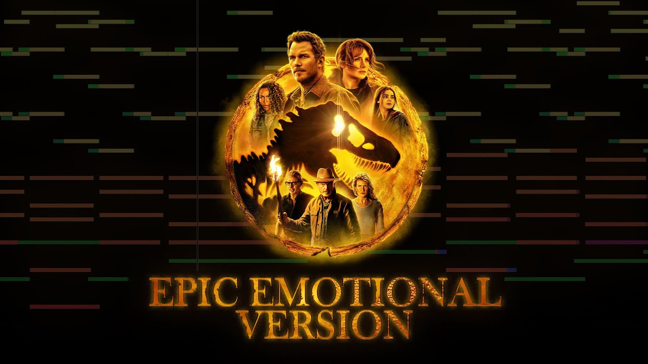 Jurassic Park and Jurassic World Music | EPIC EMOTIONAL Version (Soundtrack Cover)