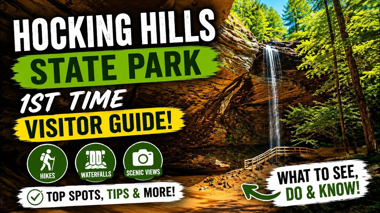 Things to do in Hocking Hills State Park For New Visitors