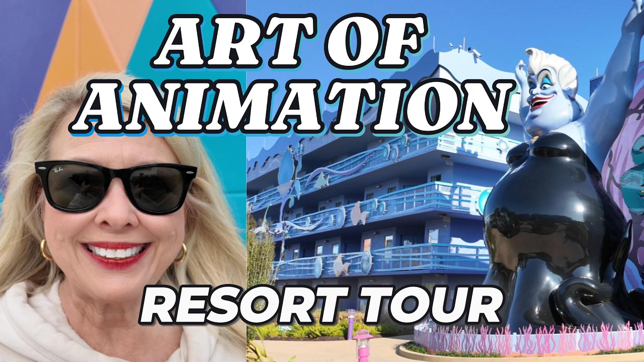Disney’s Art of Animation Resort Tour 2026 | Full Walkthrough Tour 🚌 Disney World