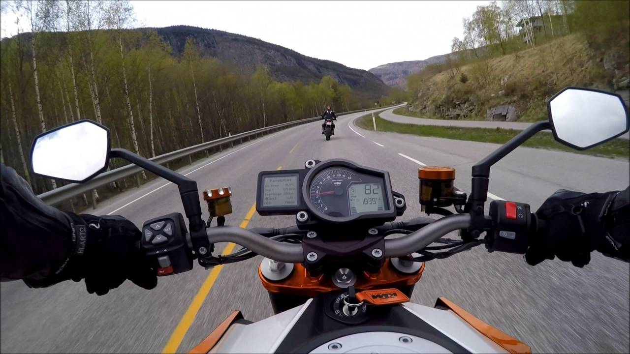 KTM 1290 Superduke R special edition - my friend is getting his bike and first test drive