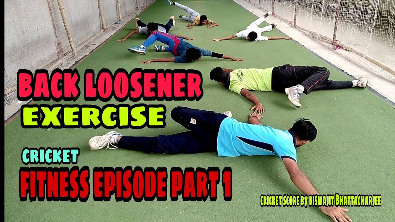 Back loosener, fitness exercise, stretching, warm-ups, technical aspects.by Biswajit