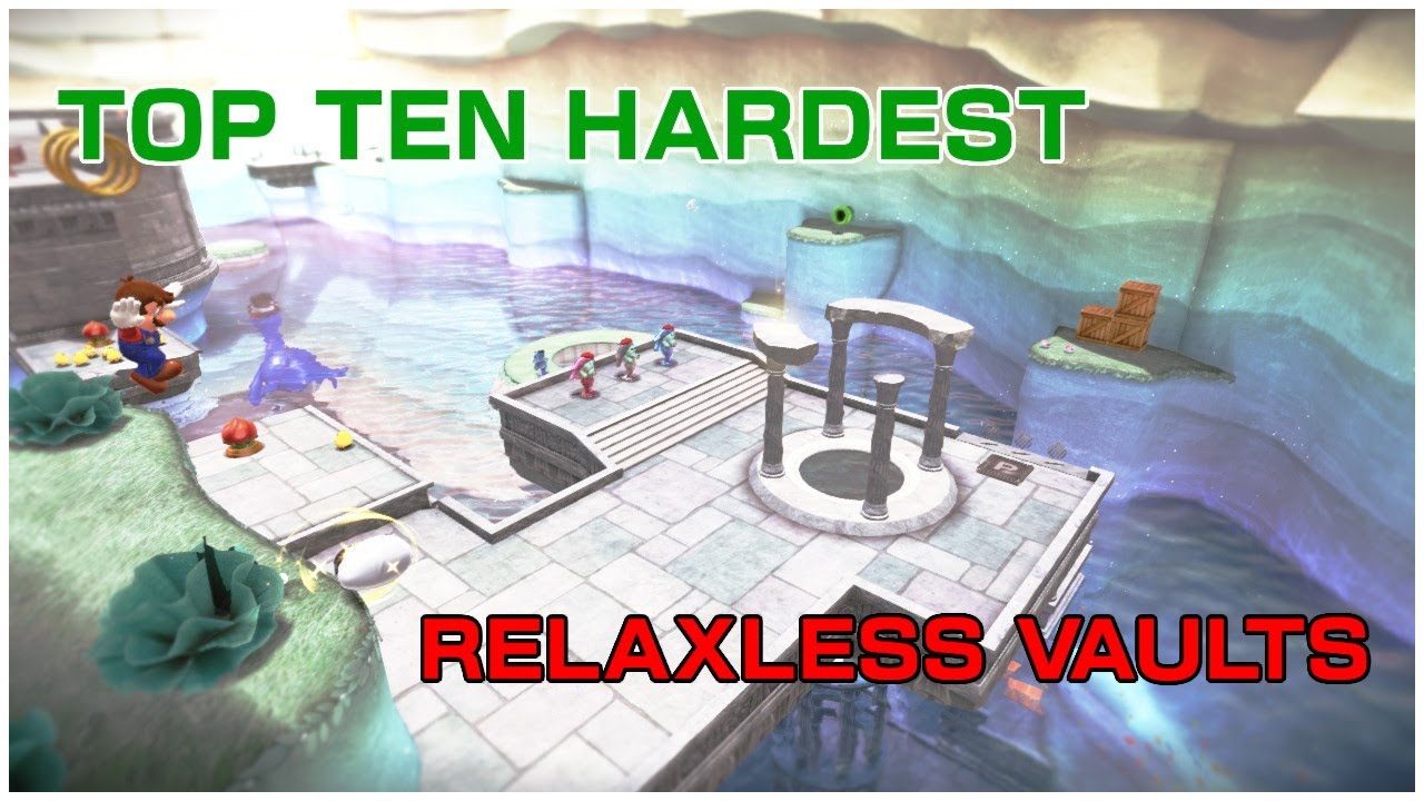 Top Ten HARDEST Relaxless Vaults! How Far Can Old Tech Go?