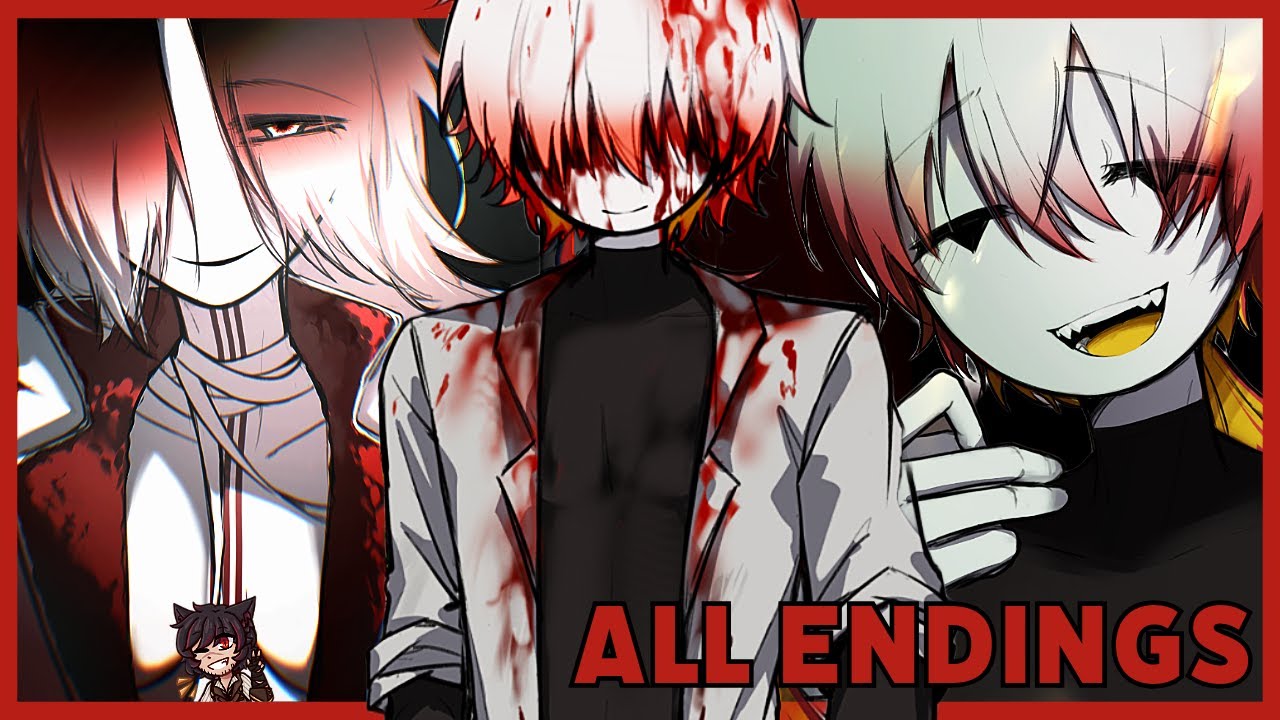 Give The Yanderes a Chance, They Might Not Kill You - Depraved Colors Prologue All Endings