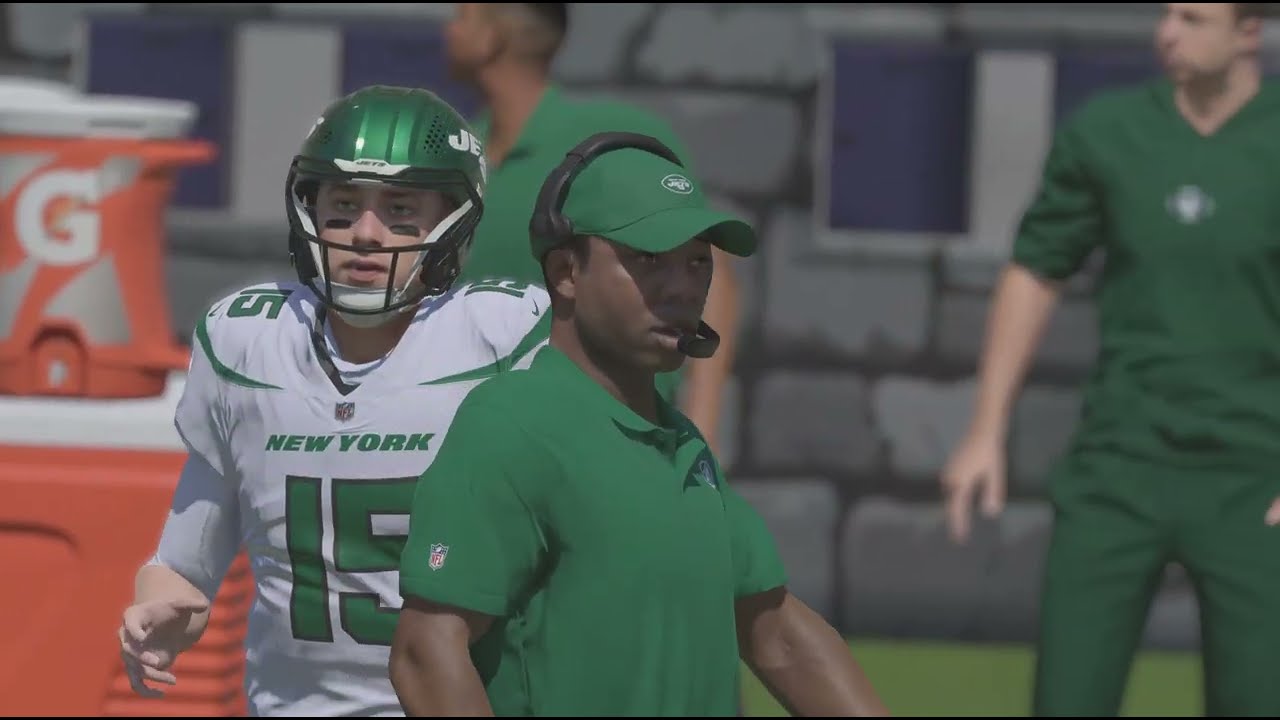 Madden NFL 24: Went on Jets
