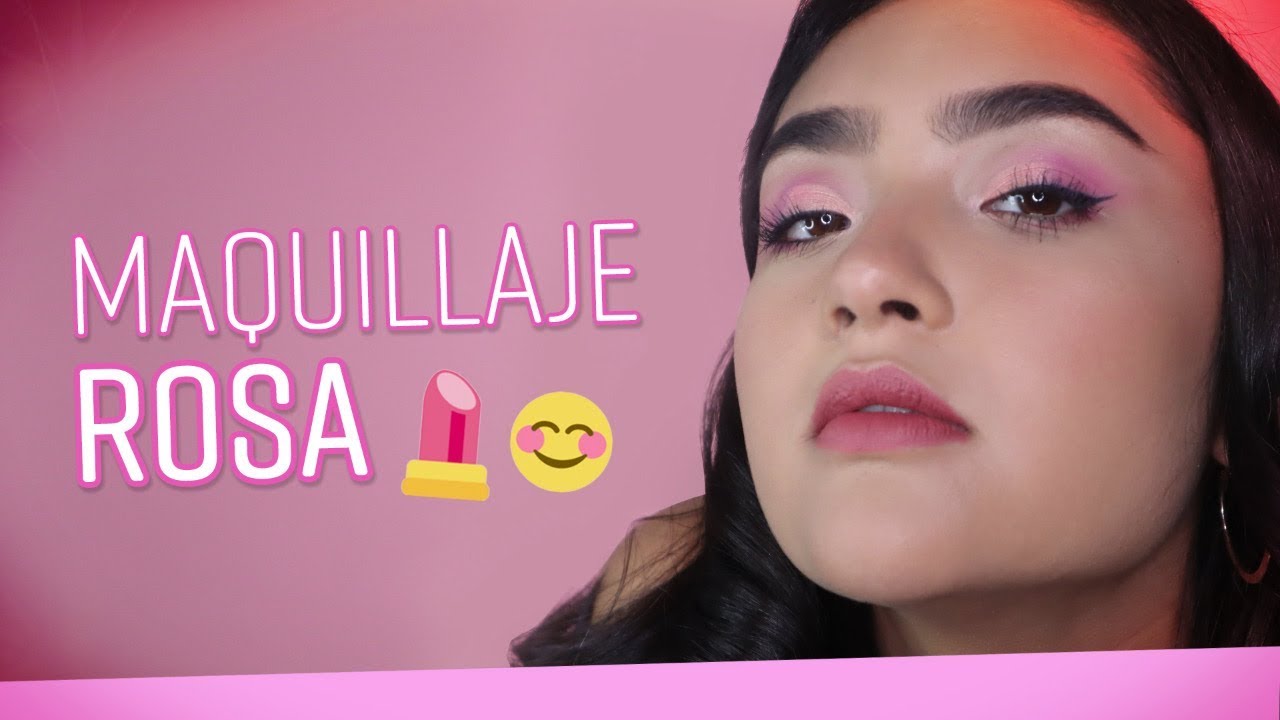 MAQUILLAJE ROSA 💓 XIME PONCH