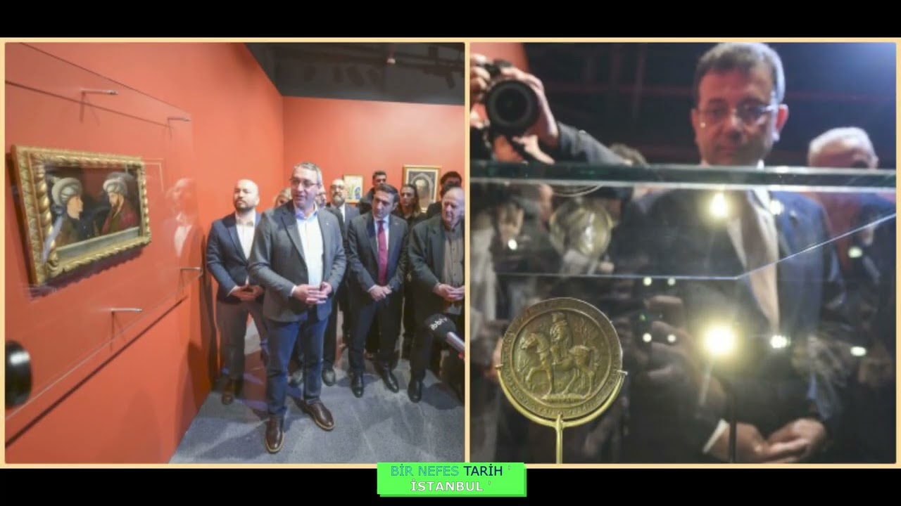İSTANBUL SANAT MÜZESİ  (İBB MİRAS) - KAYNAK ; ATATÜRK KİTAPLIĞI #ibbmiras