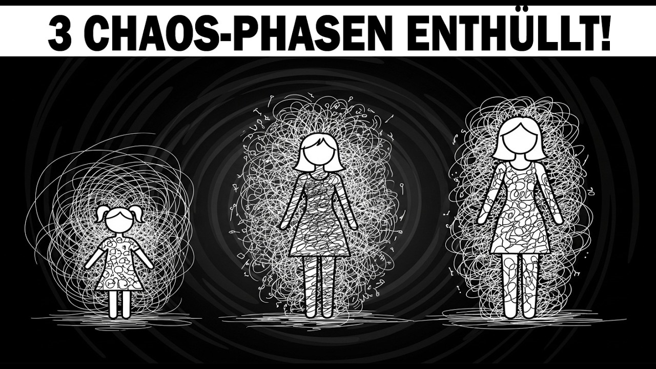 ⚠️ 3 Lebensphasen, in denen Frauen emotional instabil werden | Hormonelle Chaos-Zustände! 🧠