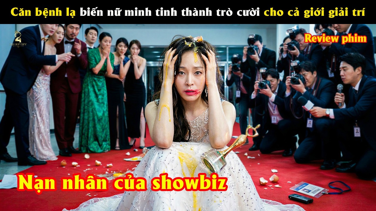 [Review Phim] Căn bệnh lạ biến nữ minh tinh th&agrave;nh tr&ograve; cười cho cả showbiz