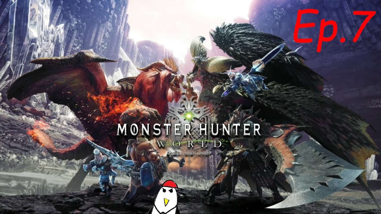 Monster Hunter World Ep.7 Pukei-Pukei