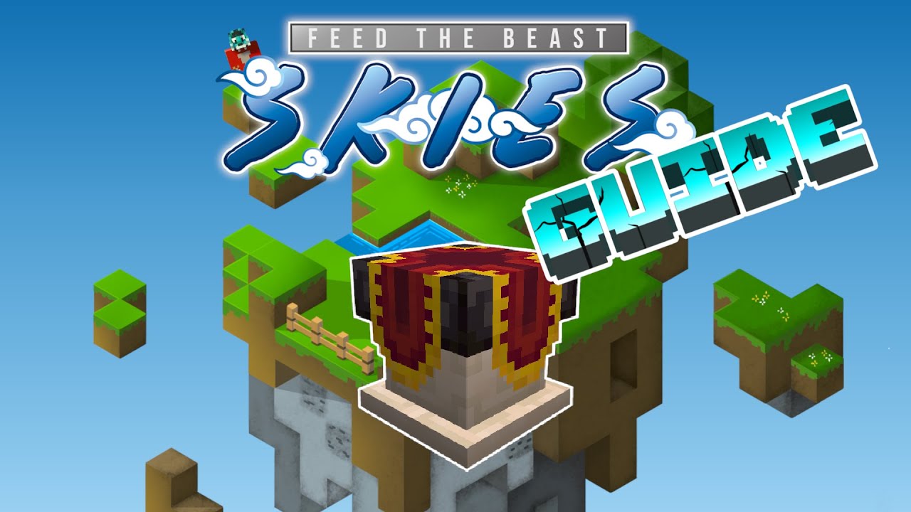 FTB Skies - Magic Guide - Minecraft Bedrock Edition Marketplace Map