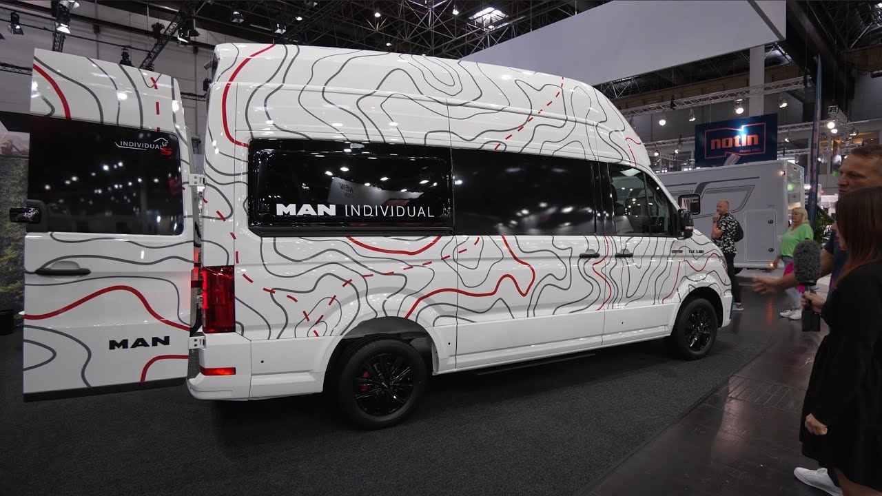 Wohnmobile für kleines Geld 💰 NEUES ALLRAD 4x4 WOHNMOBIL MAN TGE Individual 2024.