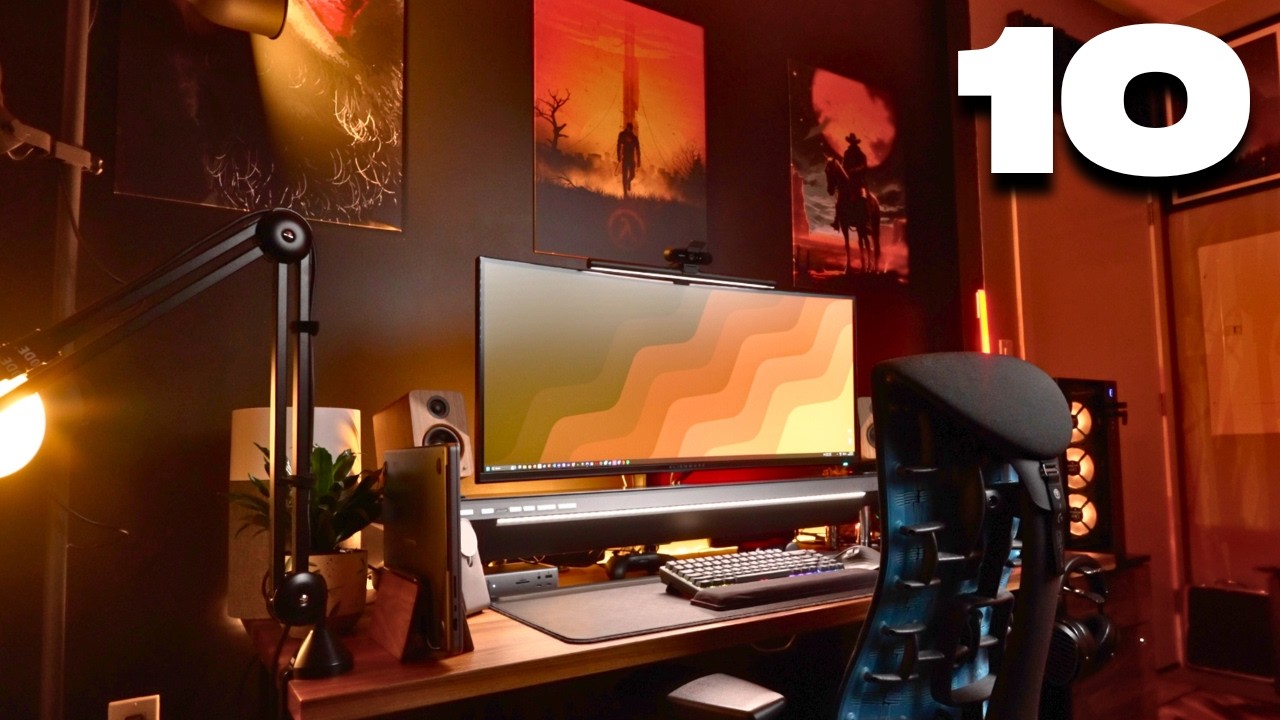 10 Weird Things That Improve Your Desk Setup and Home Office