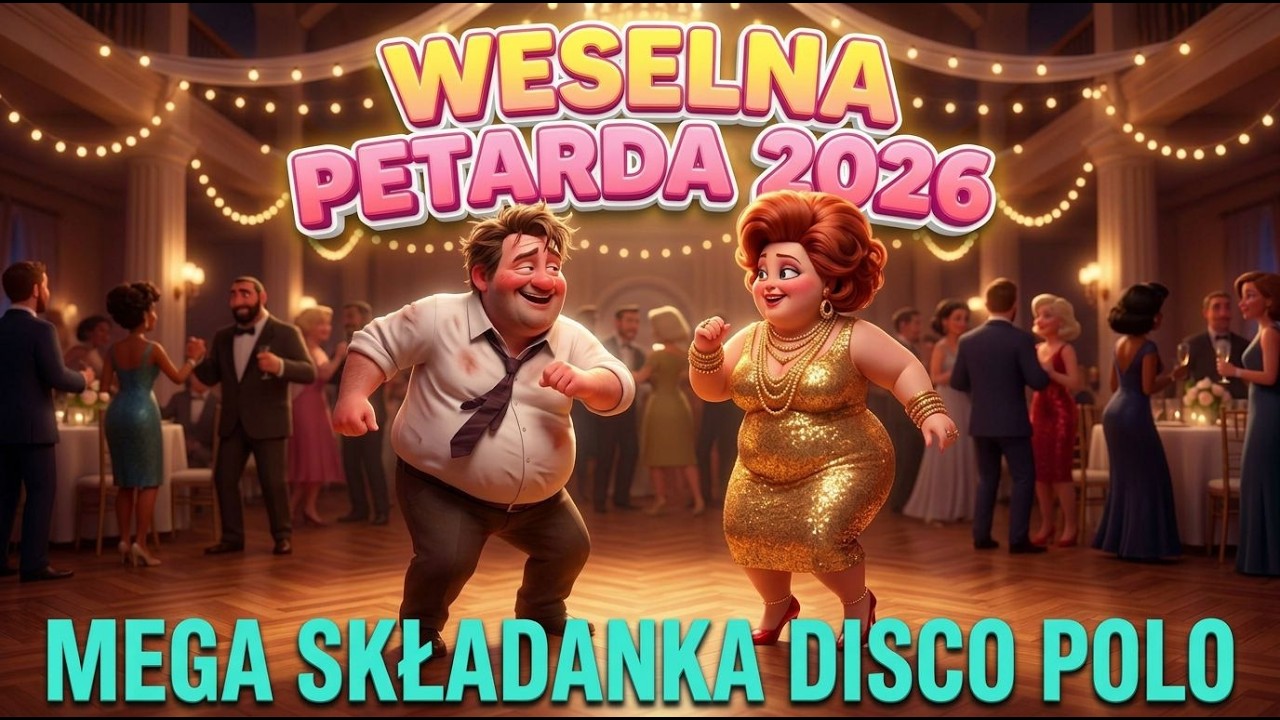 Weselna petarda 2026  - Składanka od Jesica music