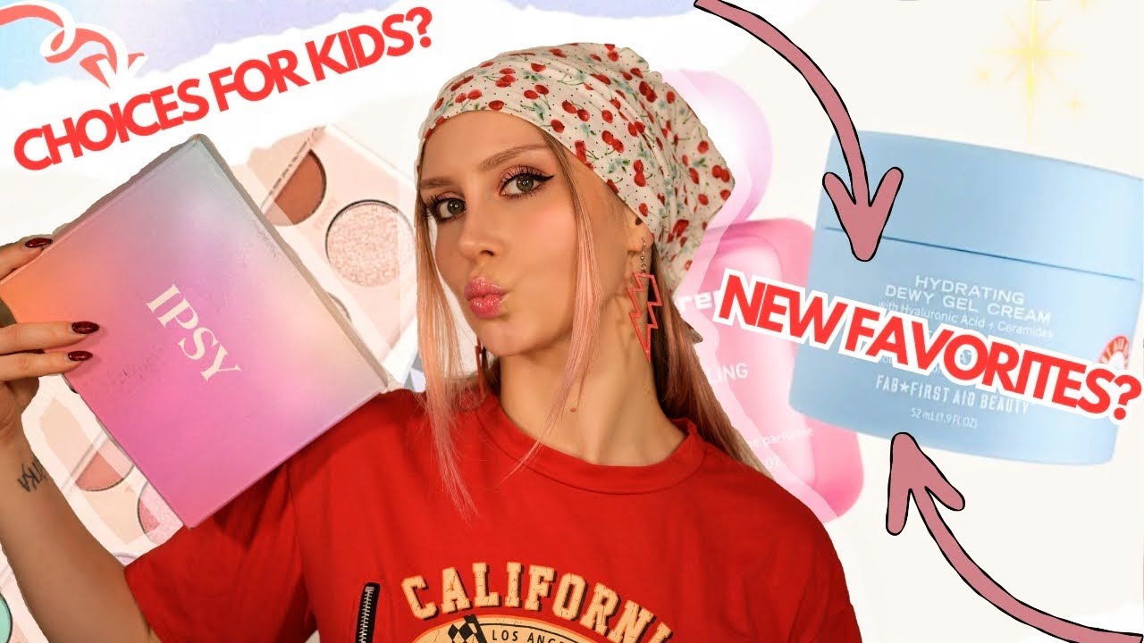 IPSY EXTRA ЯНВАРЬ 2026 | Распаковка и примерка