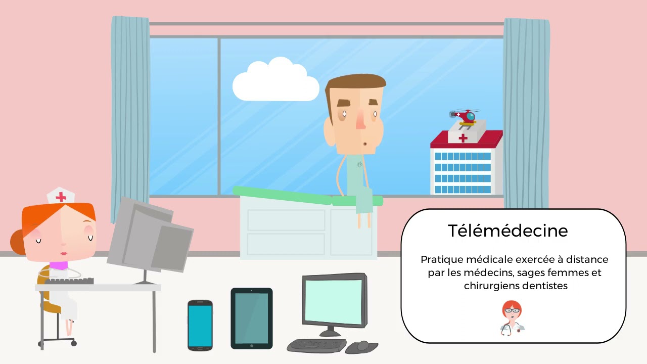 2 . Qu est ce que la télémédecine