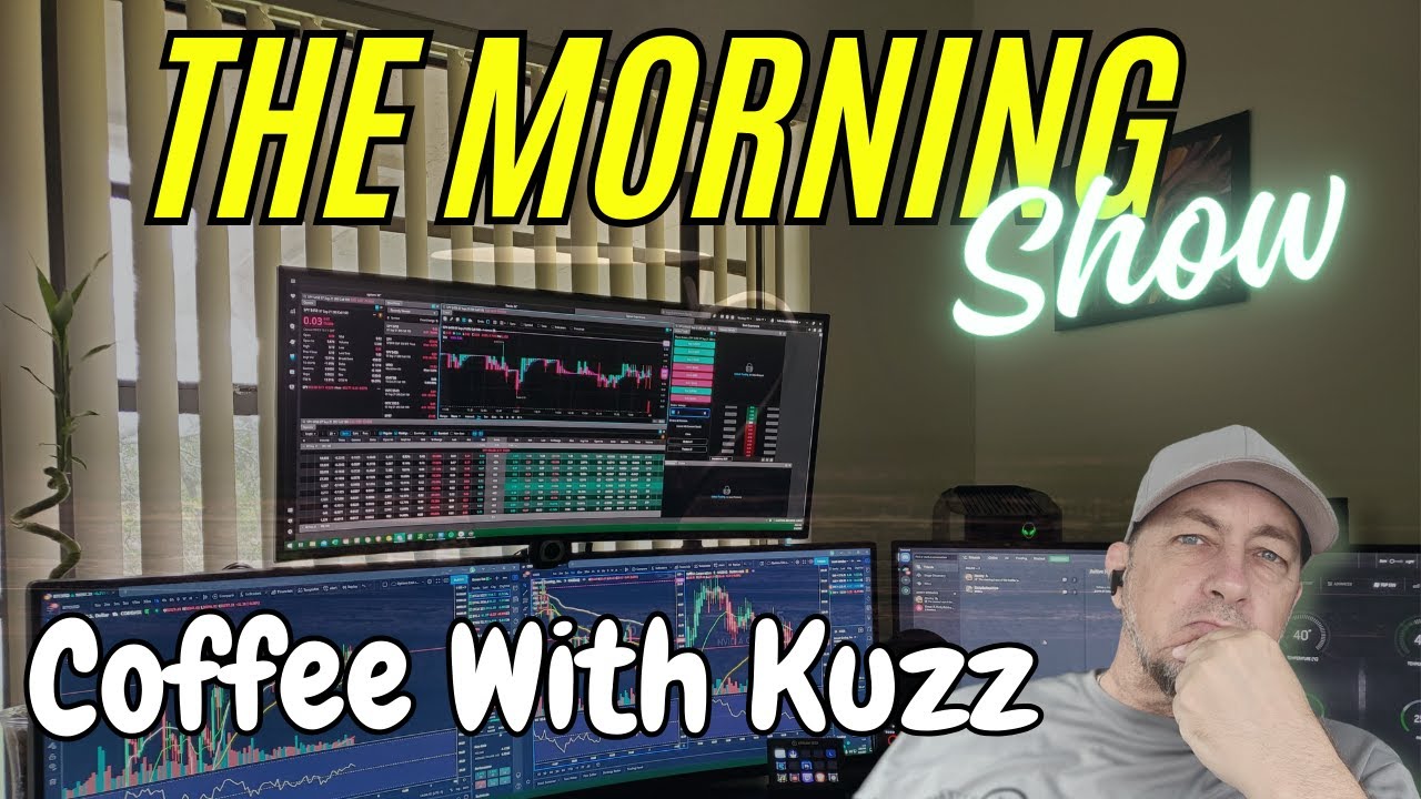 Working these Prop Evals and MNQ Charts | Kuzz LIVE