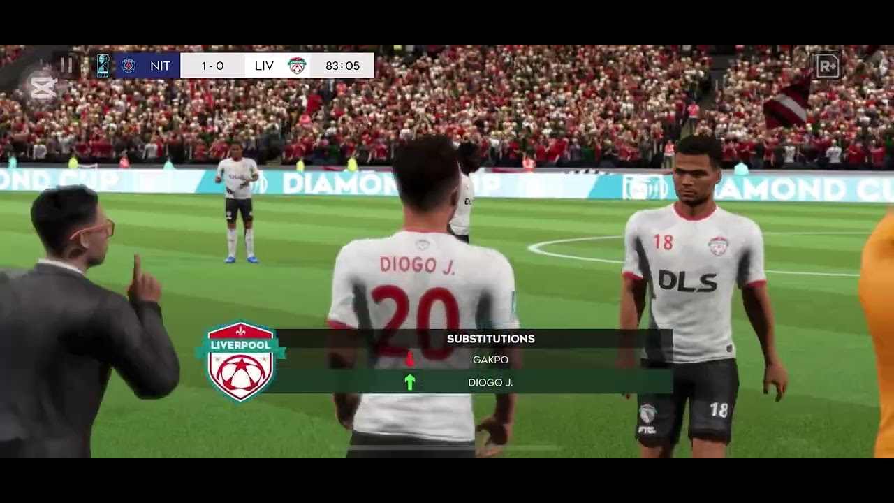 PARlS SG VS LlVERPOOL