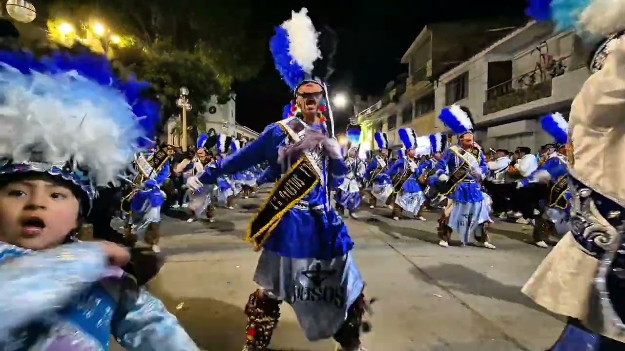 SHACSHAS PASOS DEL SEÑOR DE LA SOLEDAD 2025 - 10 DE MAYO NOCHE