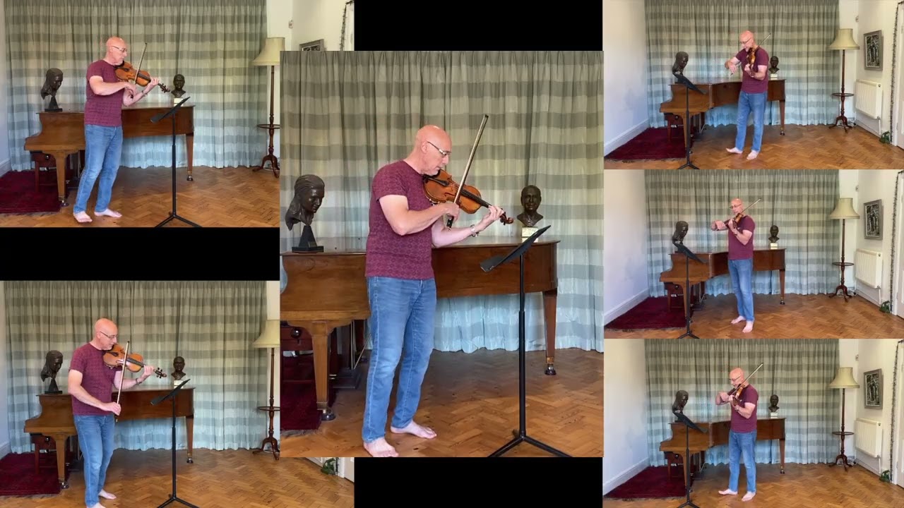 Duo 1 from Piazzolla's 'A Midsummer Night's Dream'