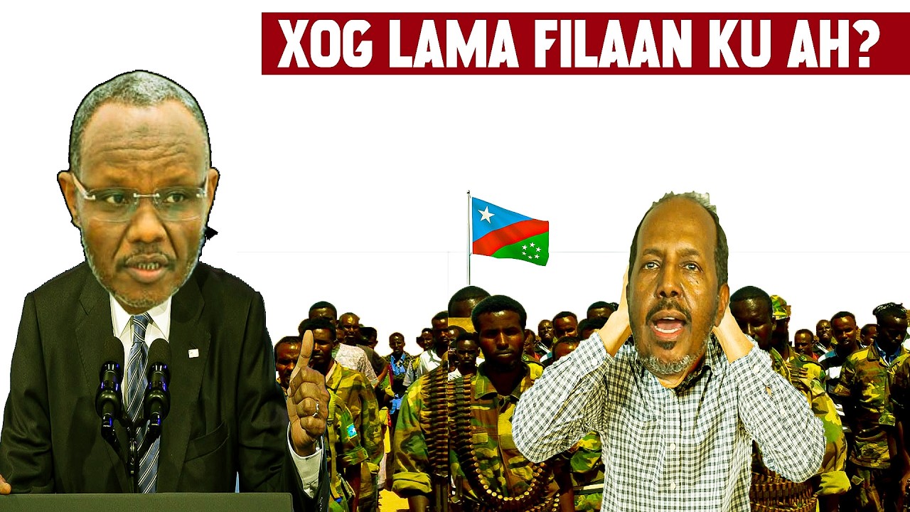 DEG DEG: Lafta Gareen oo Fashiliyay Qorshe Kooxdii MW Xasan Sheekh – Villa Somalia Jab weyn Kudhacay
