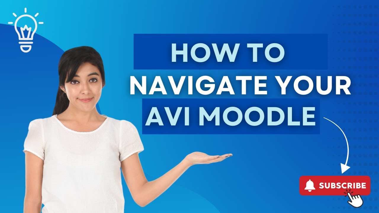 How to Navigate Moodle