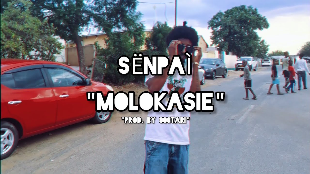Sënpaì - Molokasie (Prod By 808Tari) [Visualizer]