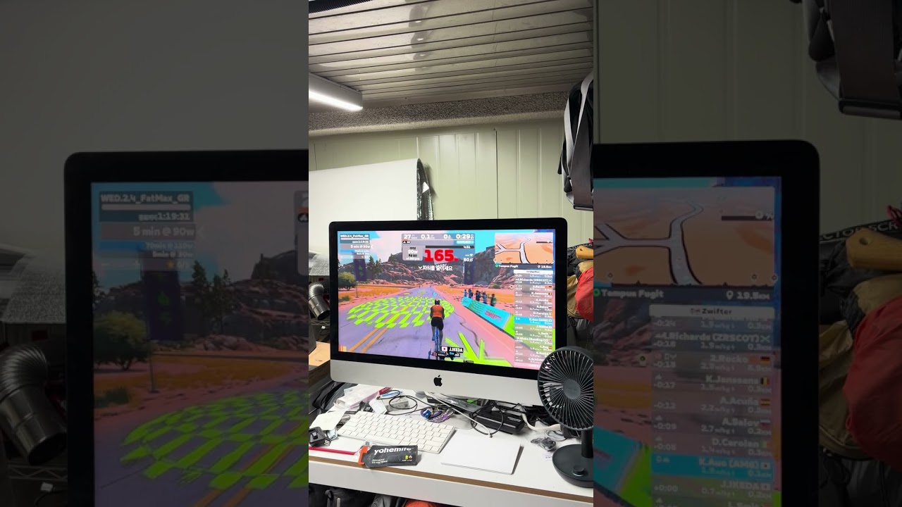 엘리트 디레토 Direto XR zwift cog 캘리브레이션 완료 후 erg 테스트 - 여전히 안 됨