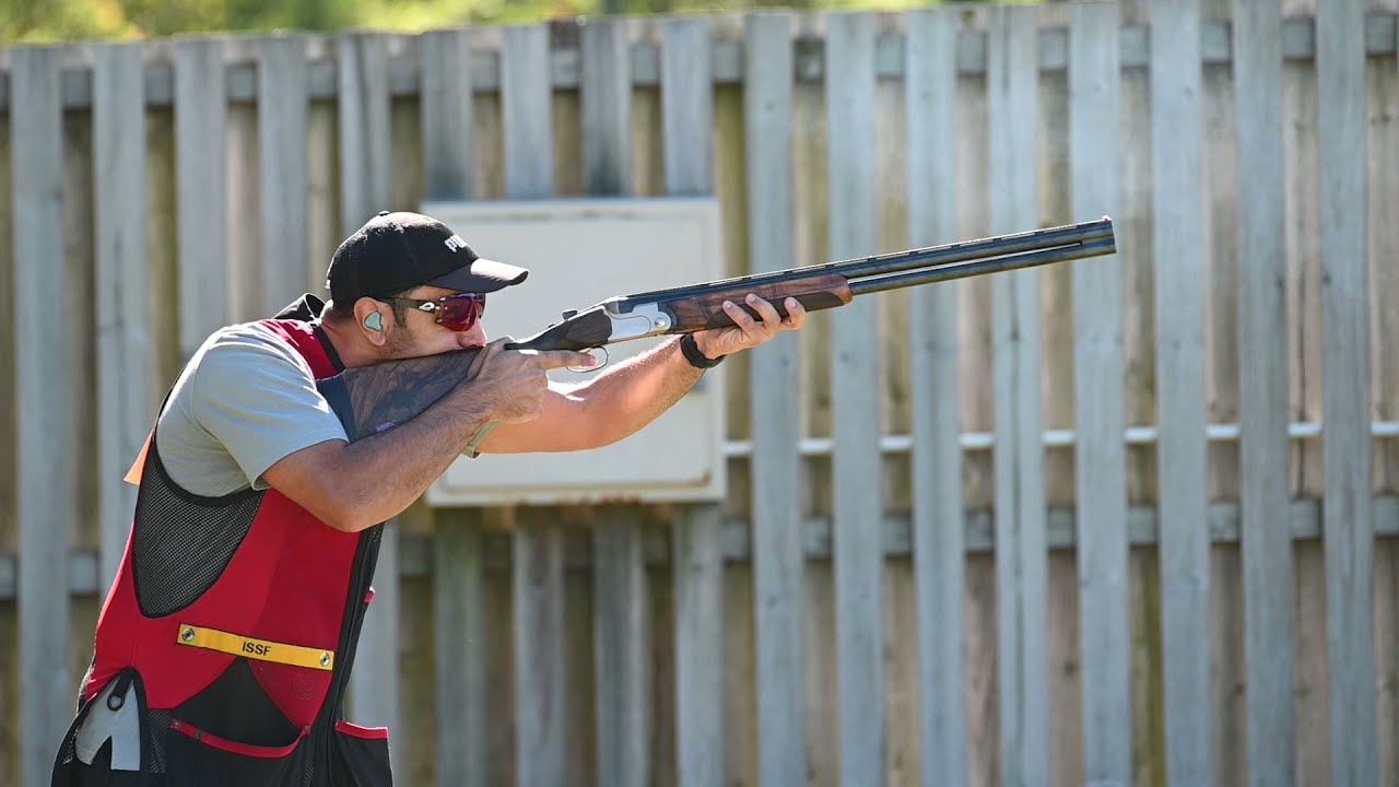 2021 QLD ISSF Skeet Slow motion clips