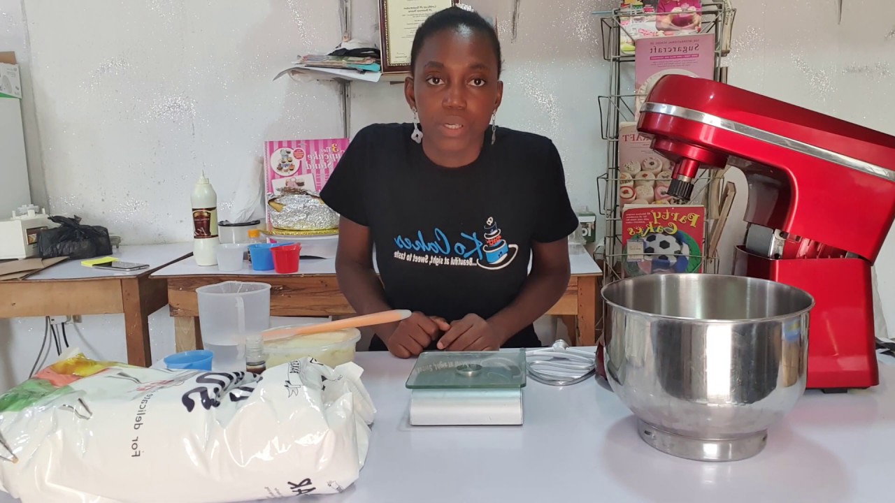 How to make White Buttercream