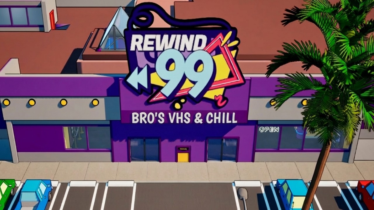 Starting My Own VHS Empire 😌 | Rewind99 Demo