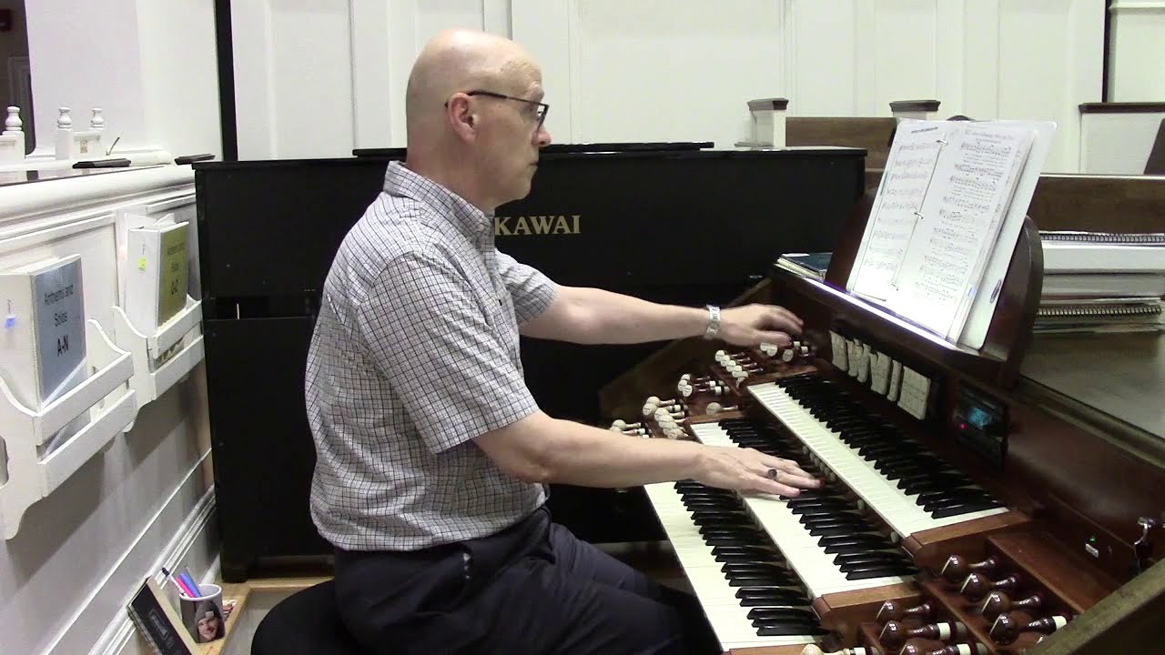 Leaning on the Everlasting Arms, Pipe Organ