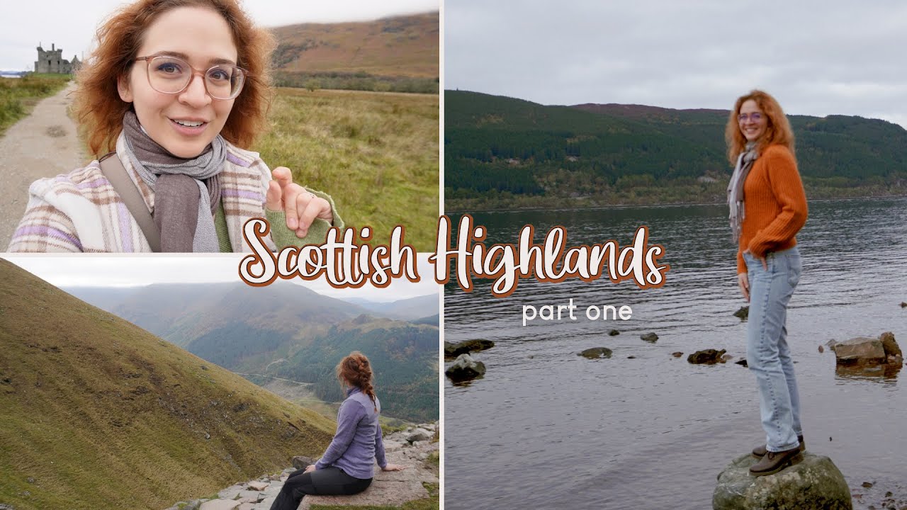 SCOTLAND 🏴󠁧󠁢󠁳󠁣󠁴󠁿 First Days in the Highlands! Hiking Ben Nevis, Isle Hopping, Loch Ness 🦕